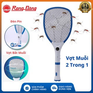 Vợt Bắt Muỗi Cao Cấp, Thương Hiệu Rạng Đông
