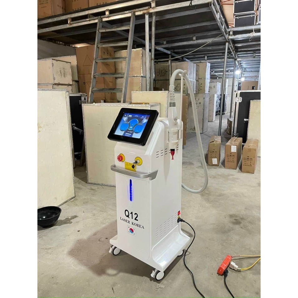 Máy Laser Xoá Xăm Q12. Máy Leser Q12