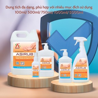 Nước rửa tay khô ASIRUB 500ml