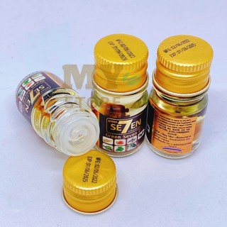 (Chính Hãng) Dầu Nước Seven 7 Vị Thảo Dược Thái Lan 5cc