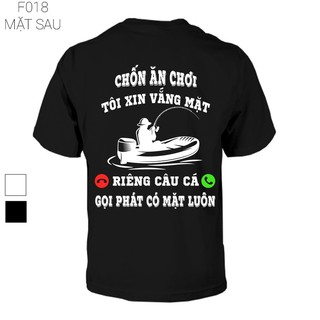 Mẫu áo cho anh em đam mê câu cá F018