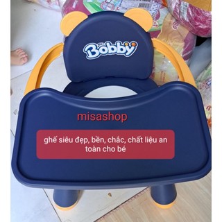 ghế ăn dặm bobby