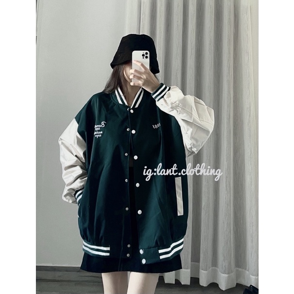 Áo khoác boomber 1988