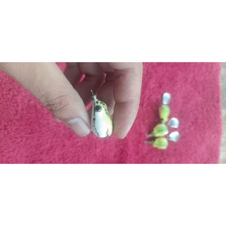 nhái hơi mini 3cm lưỡi độ thủ công