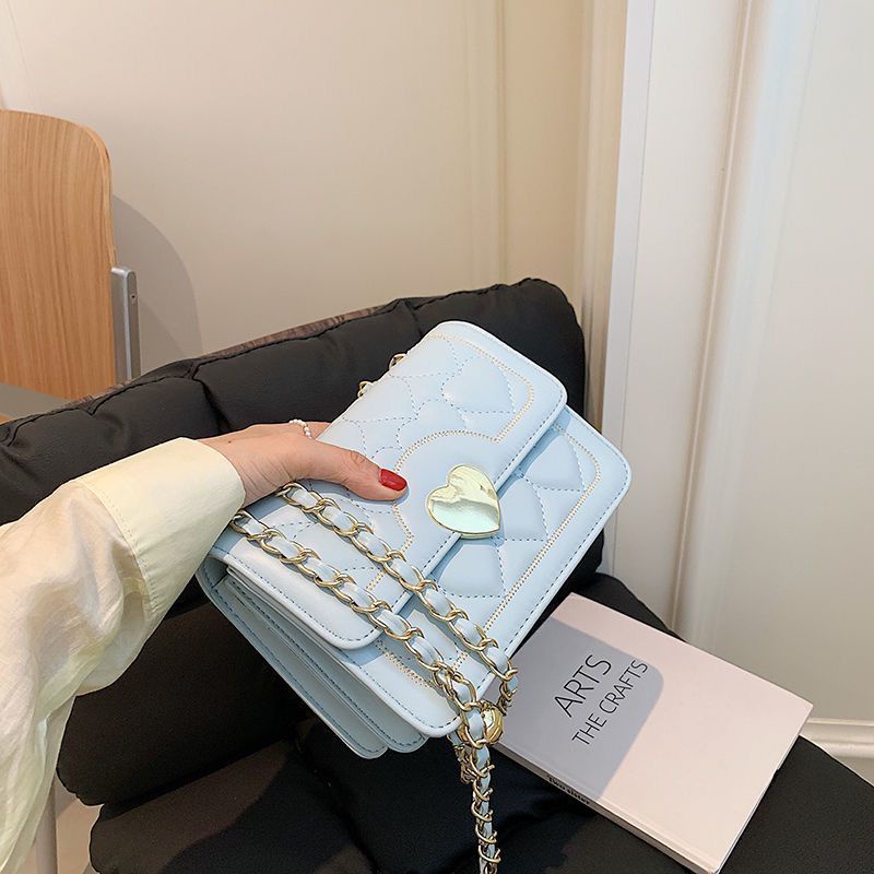 Túi Xách Đeo Chéo Khóa Nam Châm Thời Trang Cho Nữ