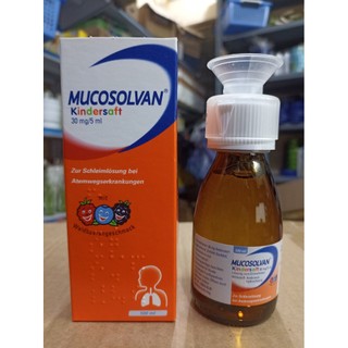 Hàng Đức Siro ho long đờm Mucosolvan 100ml