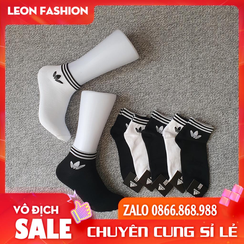 Vớ thể thao dệt kim cao cấp 95% Coton hạn chế mùi hôi và thông thoáng