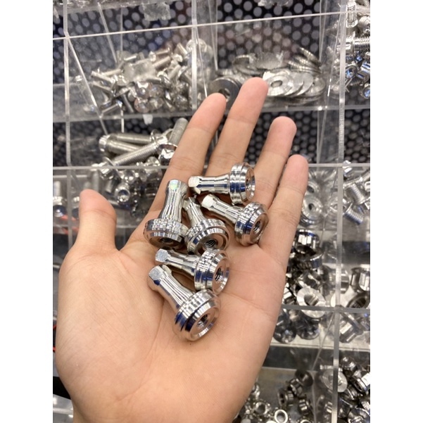 Nòng súng tăng sên INOX304 V2