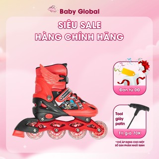 Giày patin thể thao Measin, giày patin chính hãng