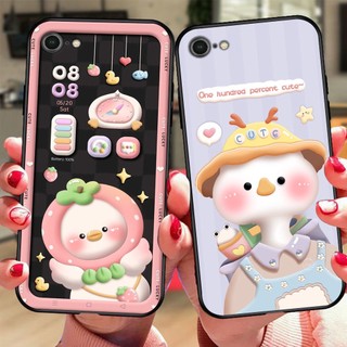 Ốp lưng điện thoại Iphone 7 / ip 8 in hình 3d hot chen cute dễ thương