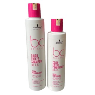 Dầu gội xả dưỡng màu BC Color Freeze Sulfate Schwarzkopf 250ml/200ml ( New 2022 )