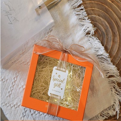 (20*7*17CM) Hộp quà tặng nắp mica trong suốt, hộp quà tặng sinh nhật, hộp quà tặng bạn gái, hộp đựng