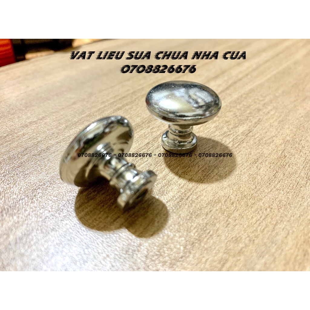 Núm tay nắm tủ inox- Siêu bền - Chống nước