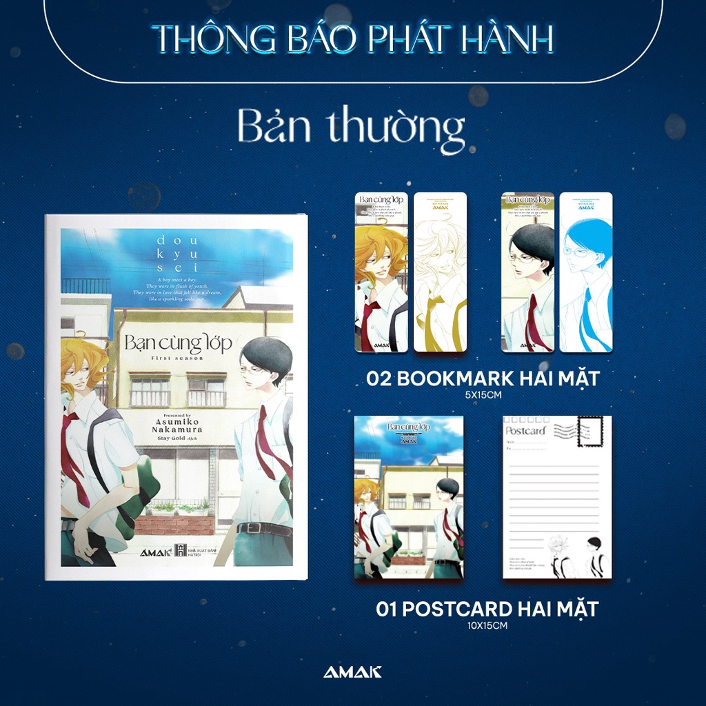 Truyện tranh - Bạn Cùng Lớp - First Season