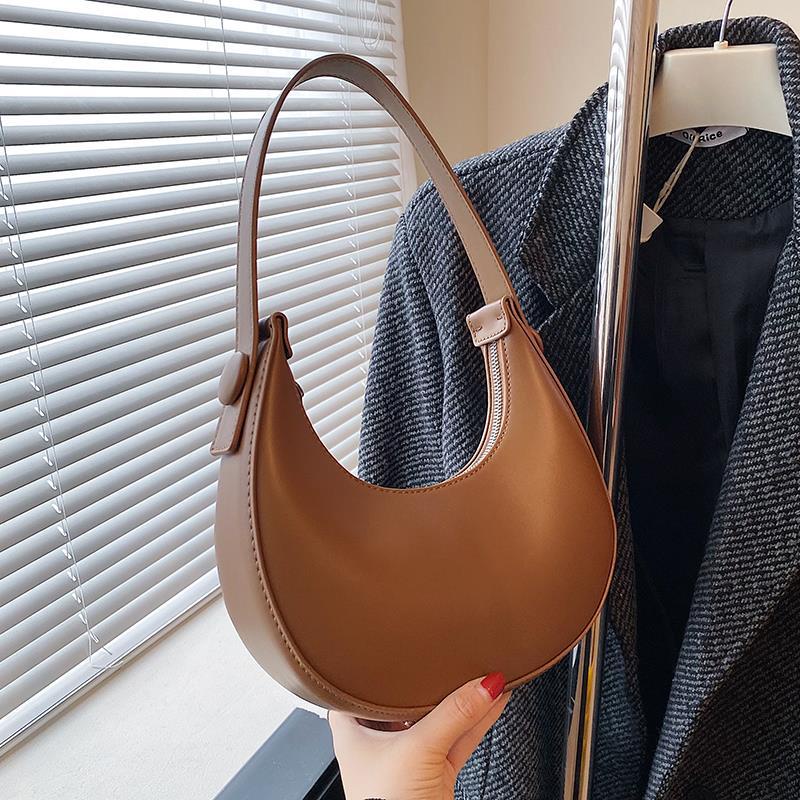 Túi Đeo Vai Có Khóa Kéo Phong Cách vintage Dành Cho Nữ