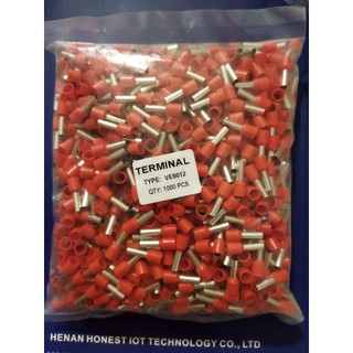 100 đầu cos kim rỗng E0508,E7508,E1008,E1510,E2510, E2508, E4012, E6012, E10-12, E16-12