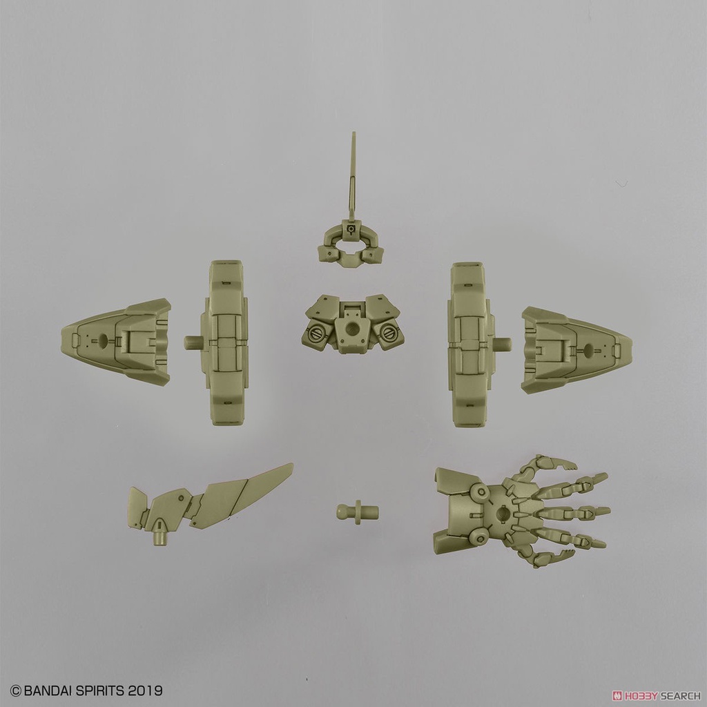 Mô hình lắp ráp Bandai 30MM Phụ kiện Option Armor - Cielnova - Elite Officer - Dark Green