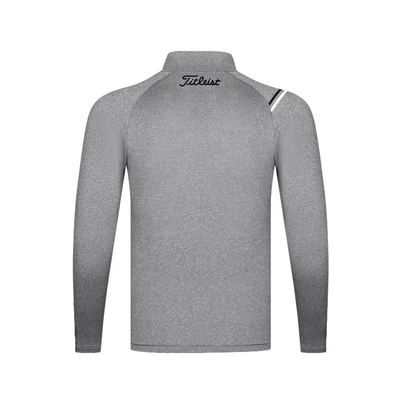 Áo Thun Đánh golf Tay Dài Cổ Tròn Nhanh Khô Phong Cách Mới 2022 Cho Nam