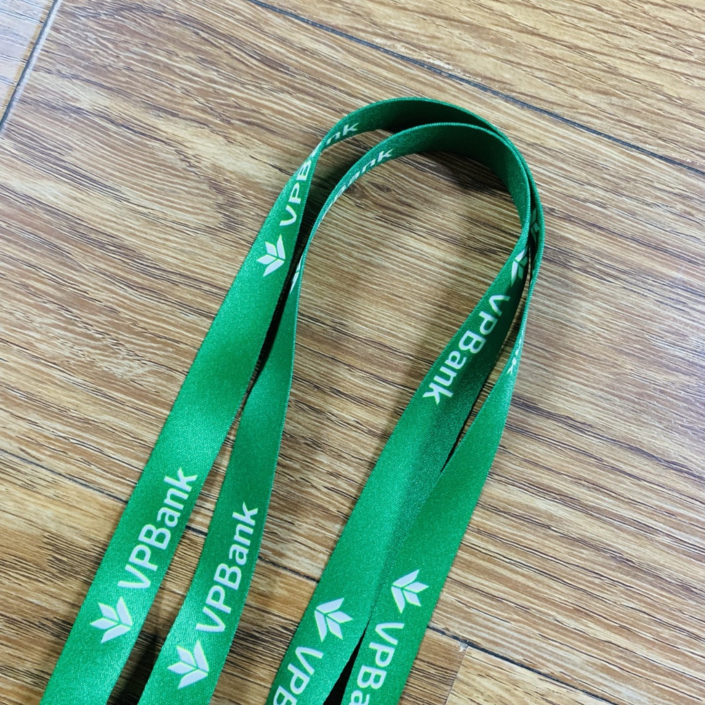 Bộ Dây Đeo Thẻ Co Rút Thông Minh Chuyên Viên, Nhân Viên Vpbank
