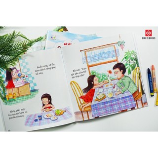 Sách - Combo Bé yêu cả nhà (4 cuốn)