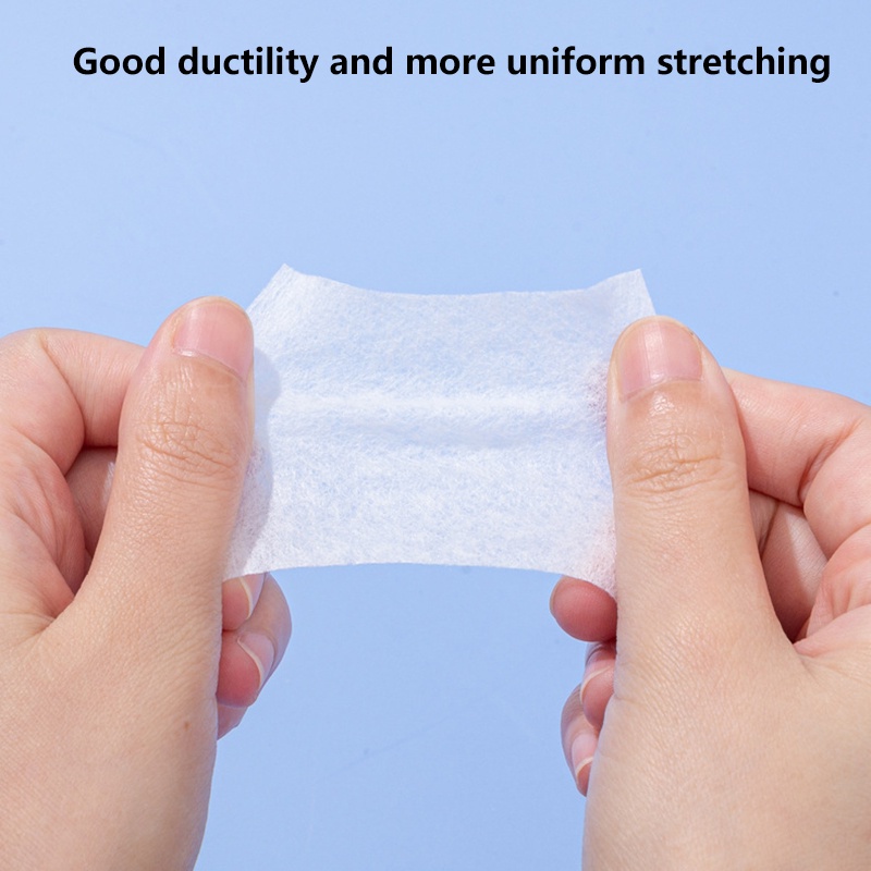 Set 200 Bông Tẩy Trang Sử Dụng Một Lần Chất Liệu cotton Mỏng