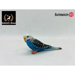 Mô hình động vật , đồ chơi con vật Schleich chính hãng Vẹt xanh dương 14409 - Schleich House