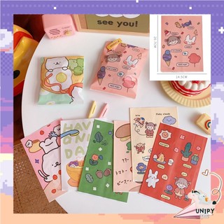 Túi Giấy Đựng Quà Hoạt Hình | Kèm Sticker Khóa Túi BB08