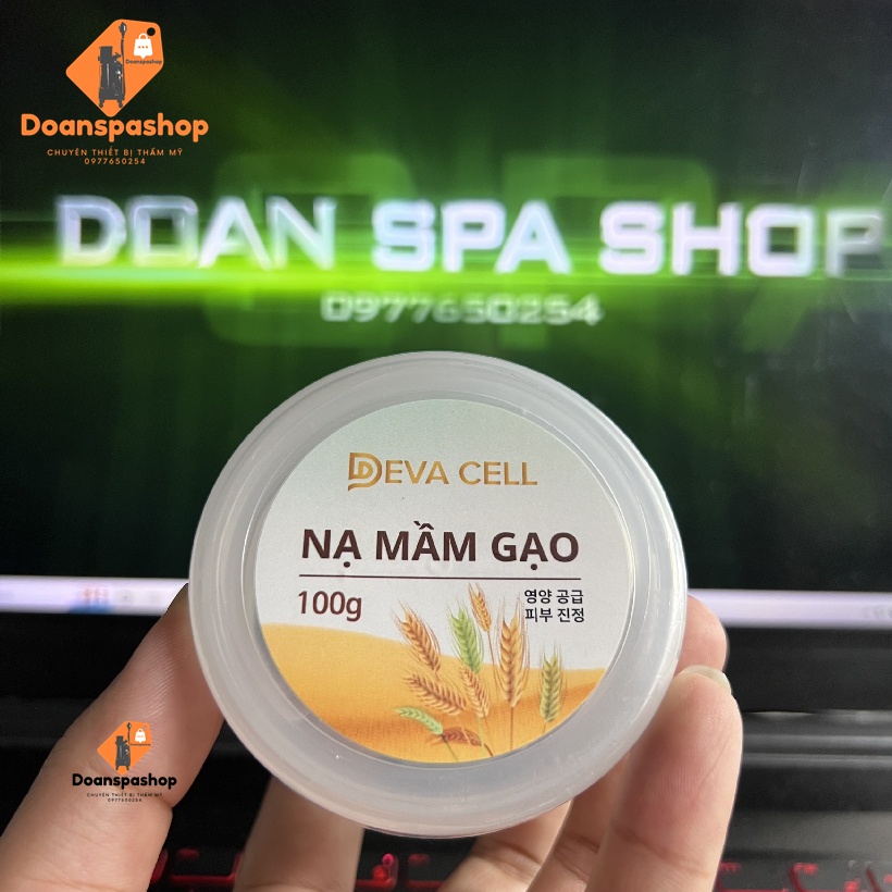 Mặt Nạ Ngủ Tinh Thể Cốt Mầm Gạo DevaCell Deva cell