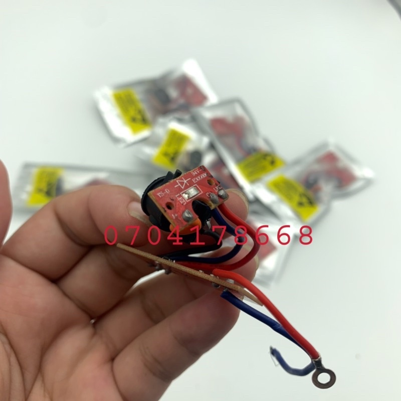 Mạch thay thế tông đơ