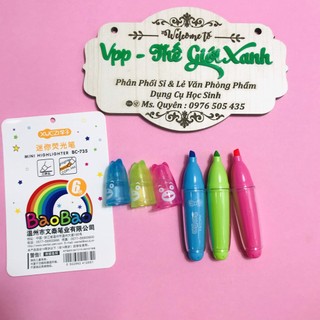 Bút dạ quang BC 735 6 cây