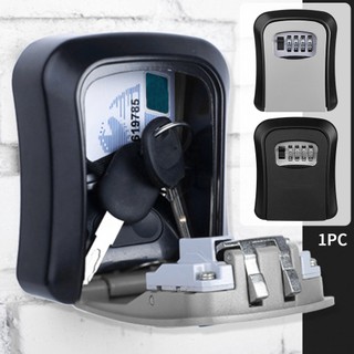 4 Digit Combination Code Plastic Heavy Duty Daily Easy Install High Security Indoor Outdoor Key Safe Box