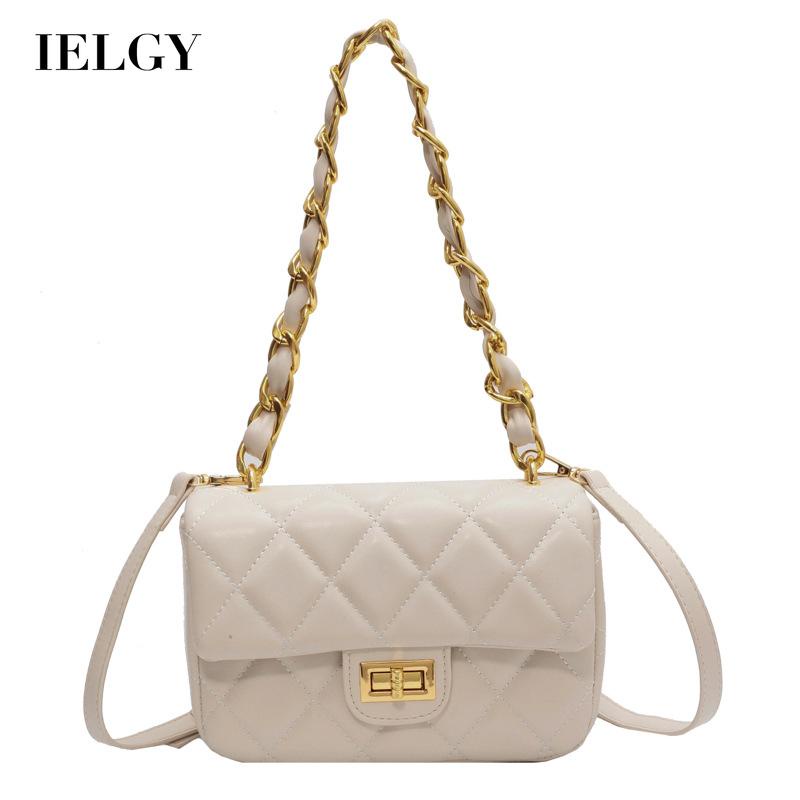 Túi Đeo Chéo Hình Vuông Nhỏ Kết Cấu Kim Cương Thời Trang Cho Nữ