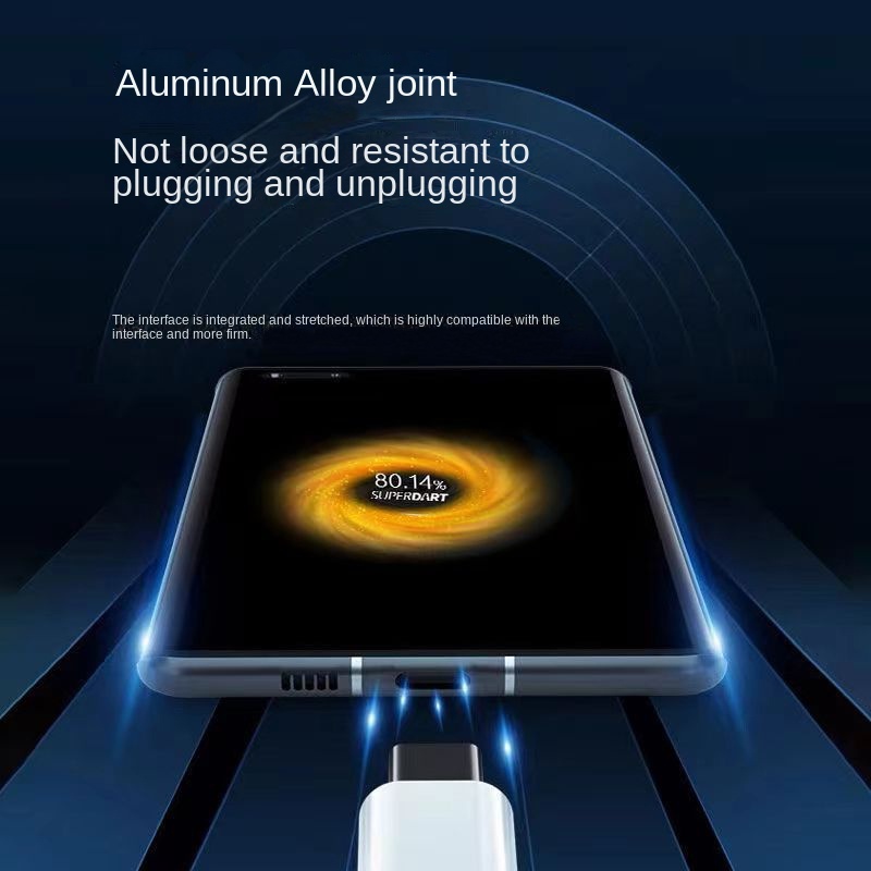 Dây Cáp Sạc 8A USB-C 80W SUPERVOOC 2.0 Cho Oppo Realme GT Neo3 GT2 GT2 Pro Reno 8 9 Pro + 65W 33W