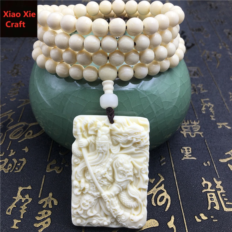 Dây Chuyền 108 Mặt Hình Quan Công Zhao Zilong Qitian Dasheng Dragon Zhongkui 461 Cho Nam Và Nữ