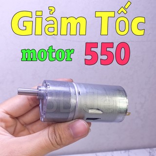 Động cơ giảm tốc 12v motor 550 60rpm , hộp số giảm tốc , giảm tốc 550, motor 540, bánh răng kim loại