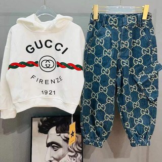 Bộ G.C quần jean size nhỡ bé trai