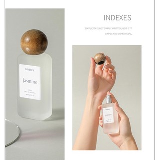 Nước hoa jasmine nắp gỗ