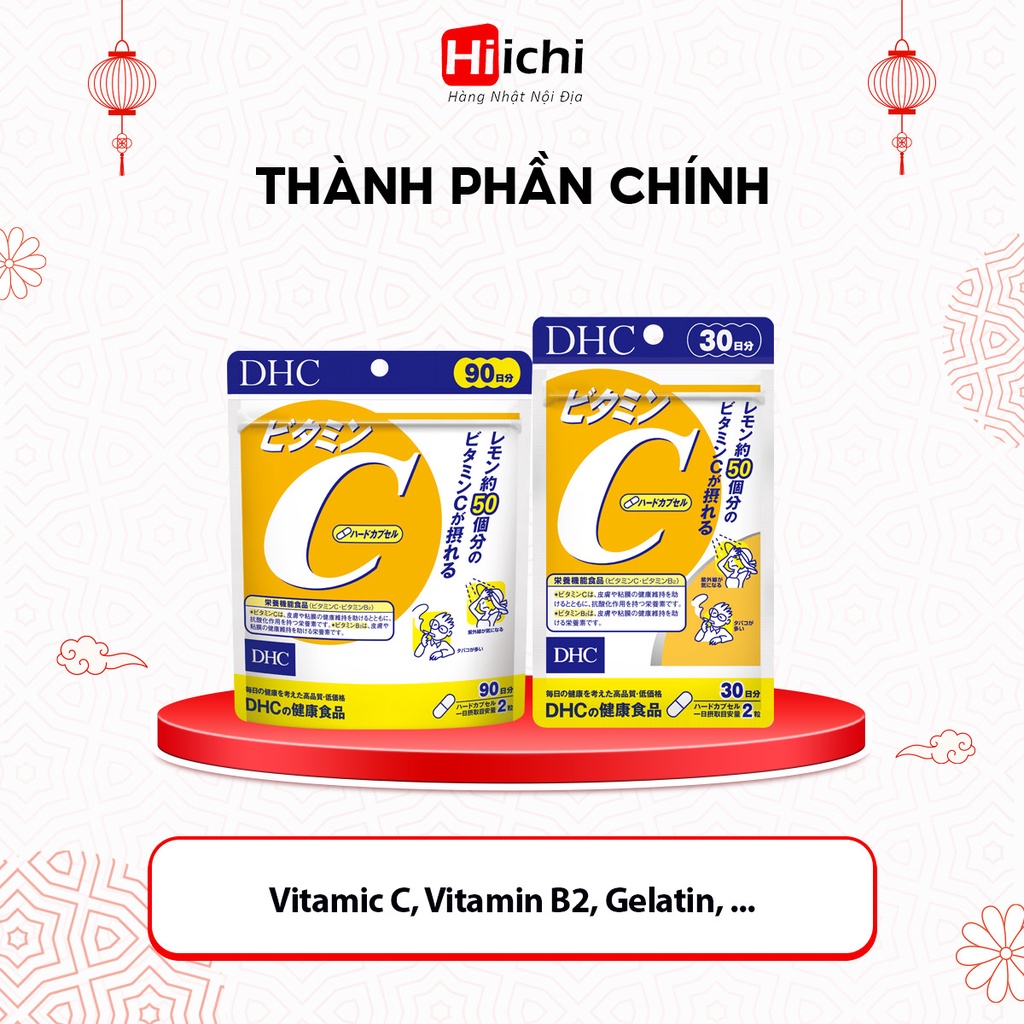 Mua Viên uống bổ sung Vitamin C DHC Nhật Bản 30 ngày và 90 ngày