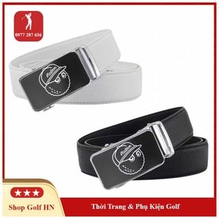 Thắt lưng golf malbon nam da pu cao cấp - tl019