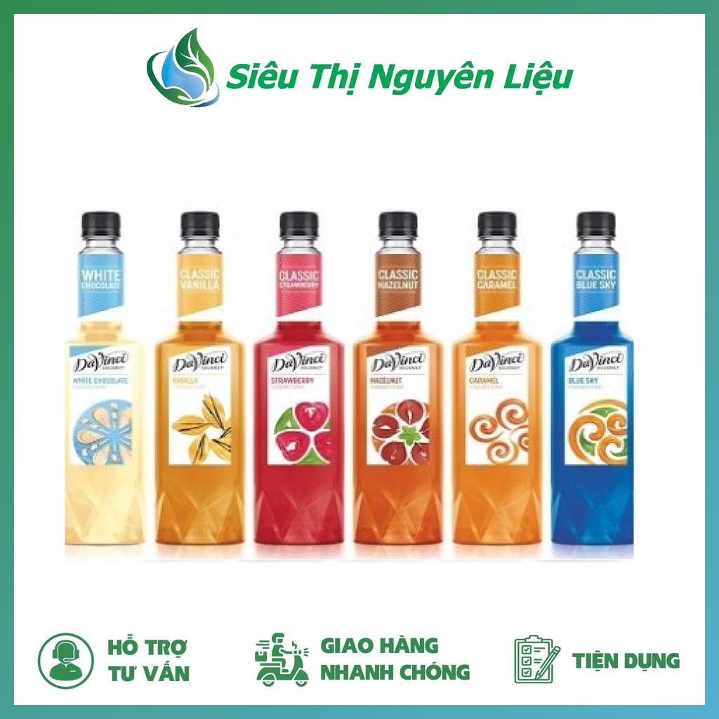 Syrup Davinci chai 750ml