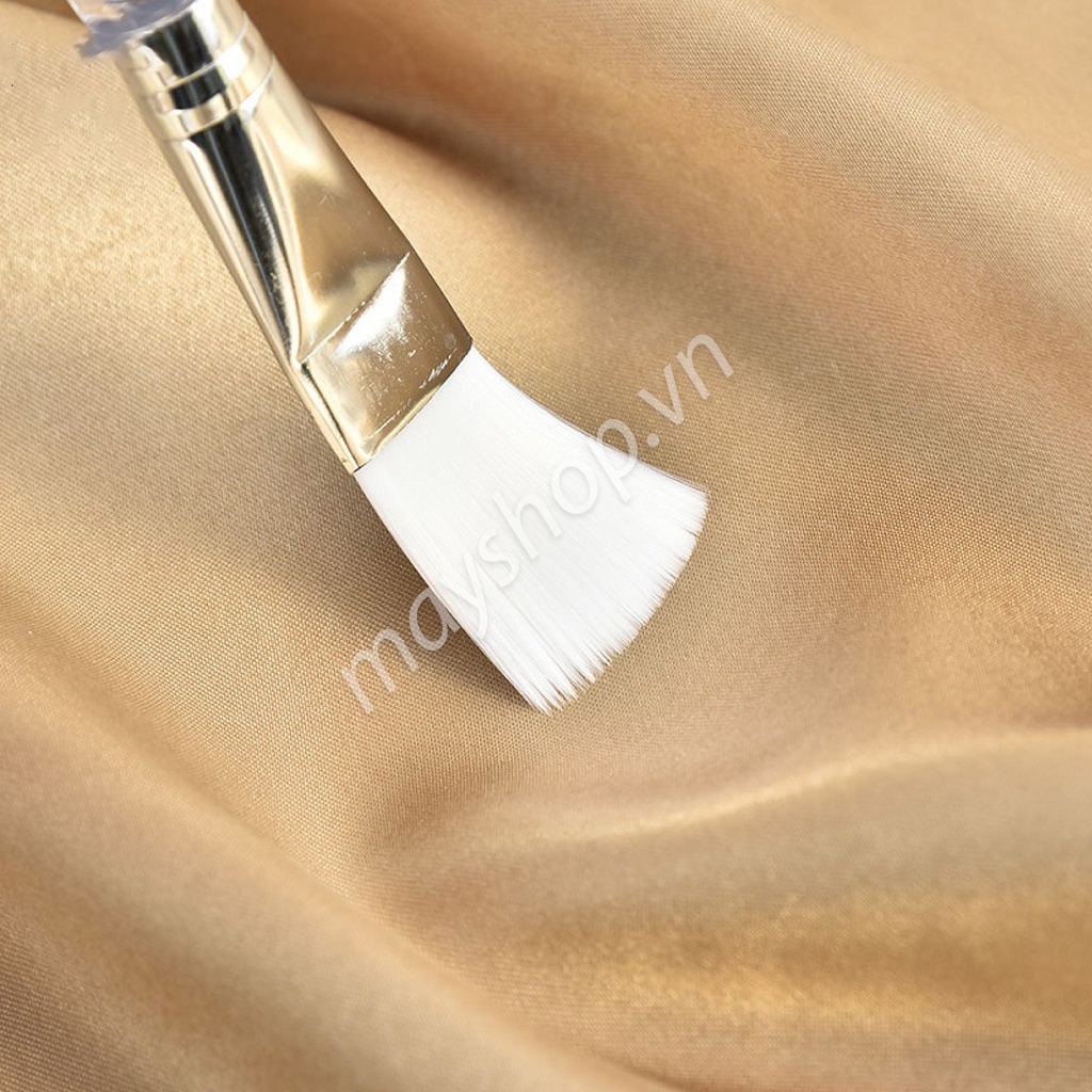 Chổi quét dầu cước trắng, tay cầm trong suốt, chuyên dụng trong làm bánh