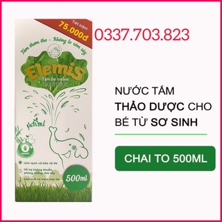 Tắm gội thảo dược trẻ em Elemis chai to 500ml