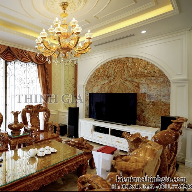 Tủ Bếp, Bàn Ghế, Bàn Thờ, Kệ Tivi, Tủ Tường, Giường Ngủ - Thiết Kế Thi Công Nội Thất - Thịnh Gia