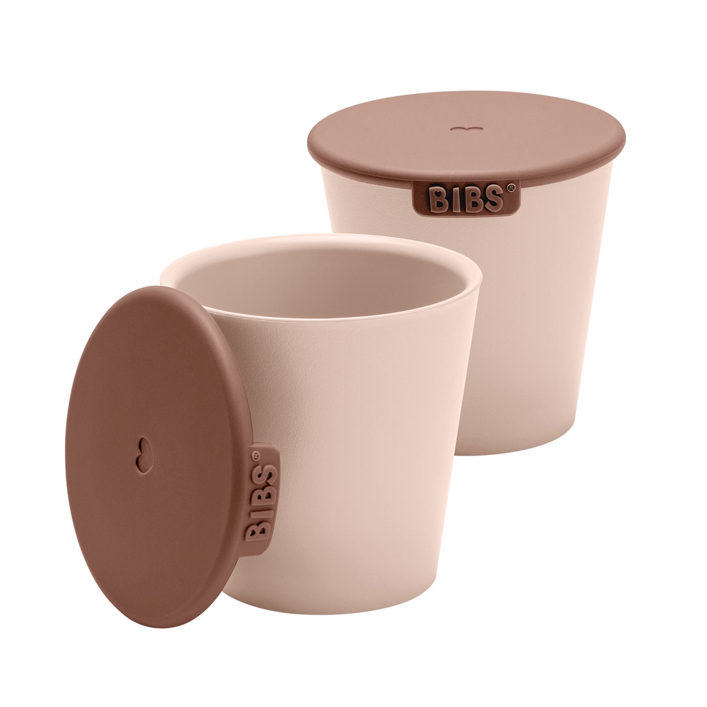 Set cốc cho bé BIBS Đan Mạch chính hãng