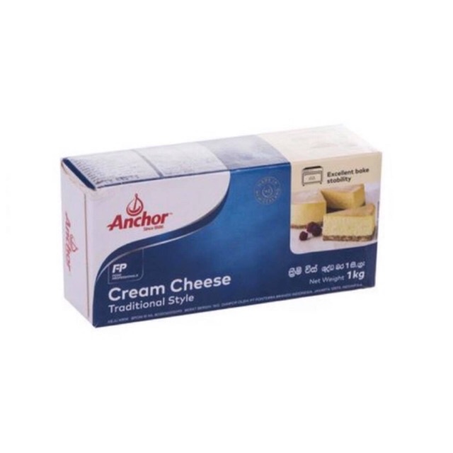 CREAM CHEESE ANCHOR 1KG