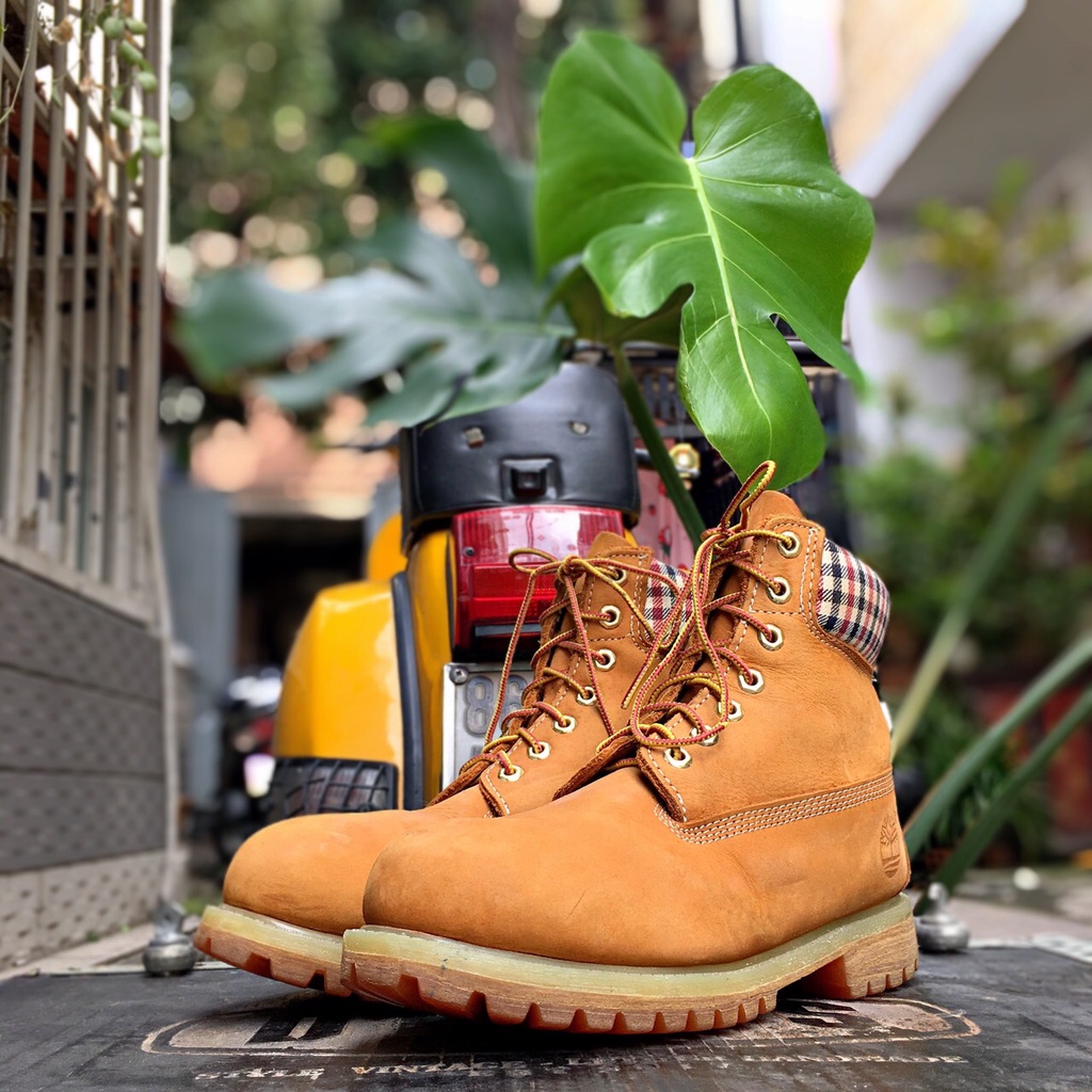 Giày Timberland chính hãng đã qua sử dụng