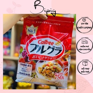 Ngũ cốc calbee nhật bản 750g