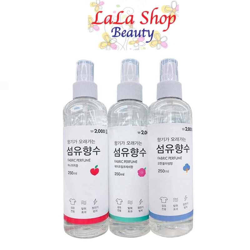Xịt Thơm Quần Áo Fabric Perfume Hàn Quốc