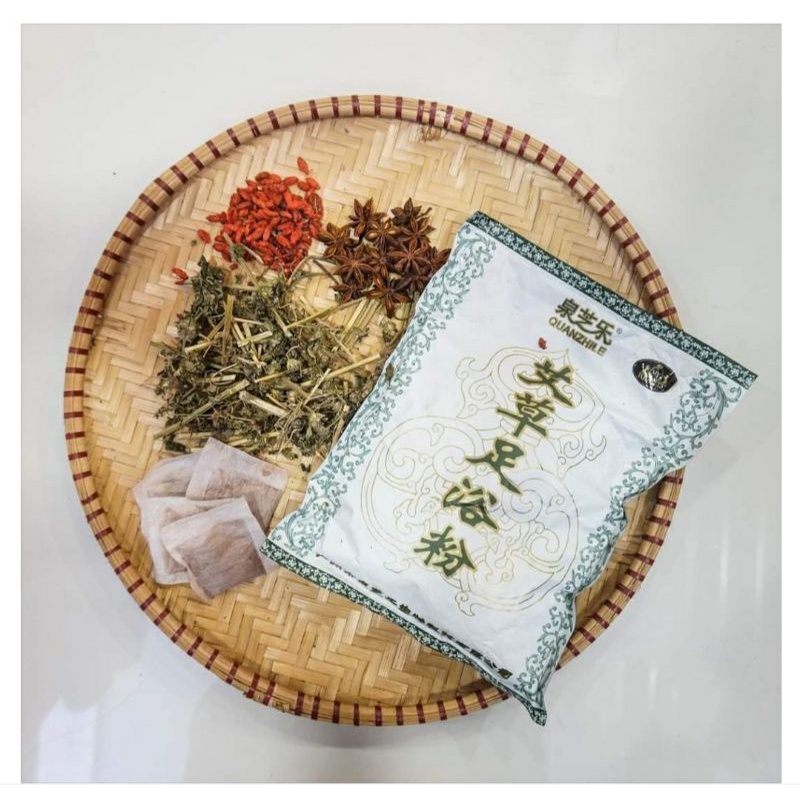 100 túi Ngâm Xông Chân Thảo Dược - Túc Dục Phấn