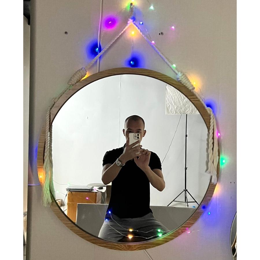 Dây đèn led trang trí fairylight đom đóm, dài 3m có 4 màu